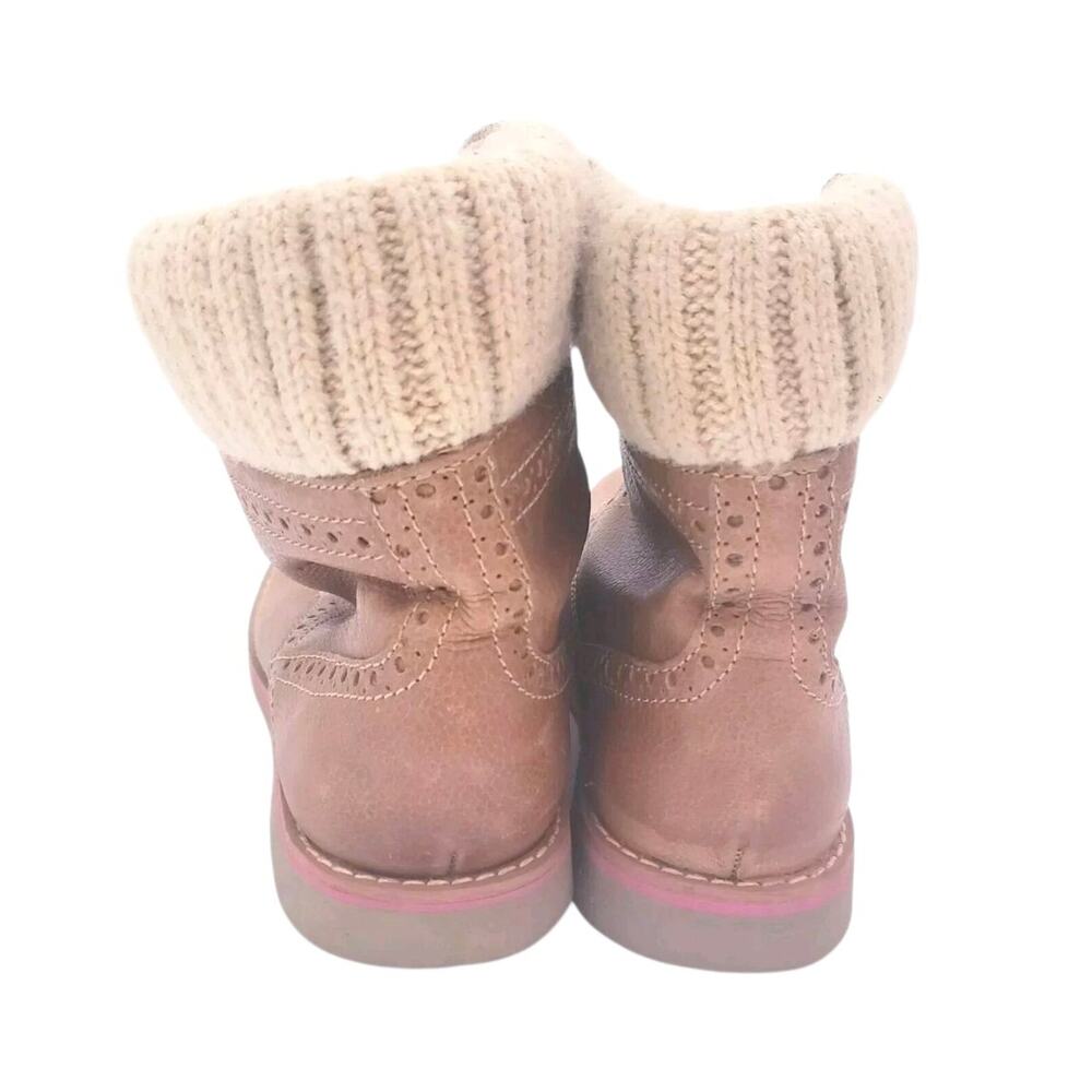 Albano Women's Size 8 Brown Leather Lace-Up Sweat… - image 7